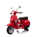 Ηλεκτροκίνητη Παιδική Vespa Licensed Piaggio Vintage 12V Κόκκινη PX150