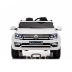 VOLKSWAGEN AMAROK 4X4 12V LICENSE 2 ΜΠΑΤΑΡΙΕΣ ΛΕΥΚΟ ΠΛΗΡΕΣ ΕΞΟΠΛΙΣΜΟΣ