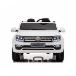 VOLKSWAGEN AMAROK 4X4 12V LICENSE 2 ΜΠΑΤΑΡΙΕΣ ΛΕΥΚΟ ΠΛΗΡΕΣ ΕΞΟΠΛΙΣΜΟΣ