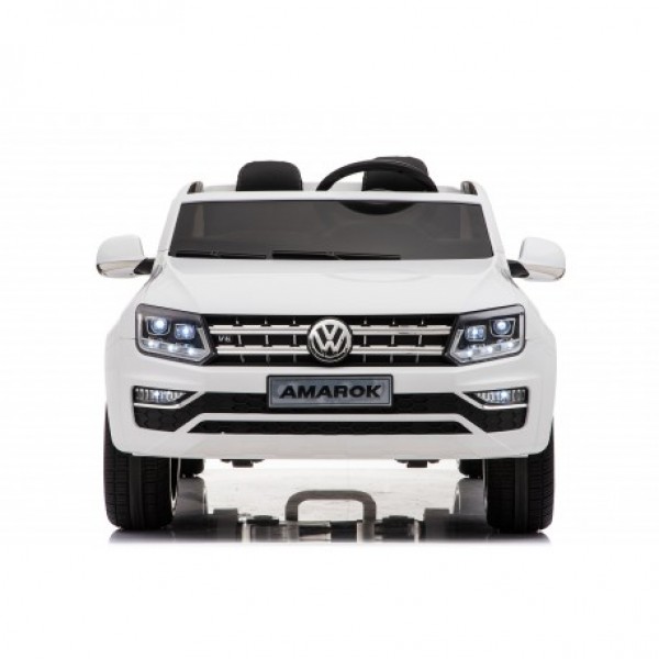 VOLKSWAGEN AMAROK 4X4 12V LICENSE 2 ΜΠΑΤΑΡΙΕΣ ΛΕΥΚΟ ΠΛΗΡΕΣ ΕΞΟΠΛΙΣΜΟΣ