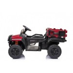 Ηλεκτροκίνητο Παιδικό Αυτοκίνητο - Τρακτέρ 12V σε Κόκκινο Χρώμα 20926