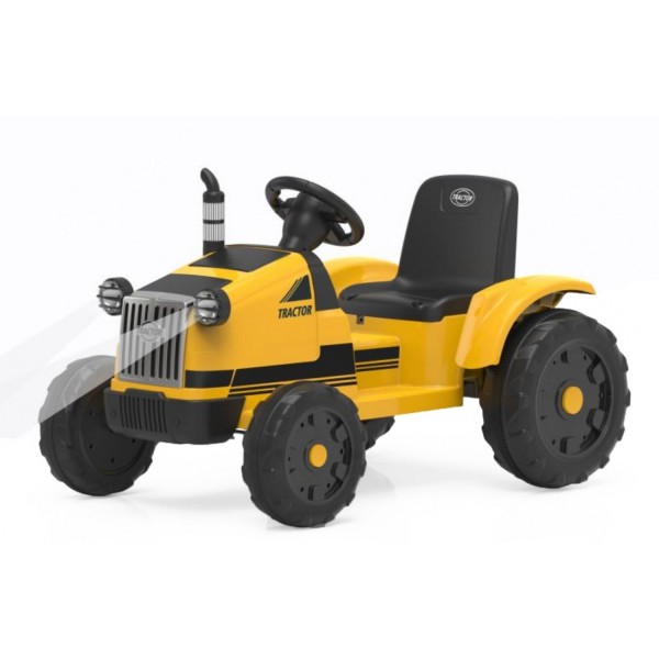 Ηλεκτροκίνητο Παιδικό Τρακτέρ 12V σε Κίτρινο Χρώμα 59959Y