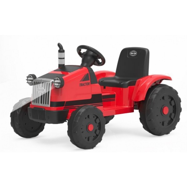Ηλεκτροκίνητο Παιδικό Τρακτέρ 12V σε Κόκκινο Χρώμα 59959R