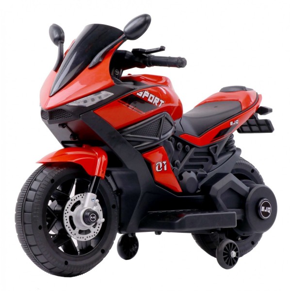 Ηλεκτροκίνητη Μηχανή 6V Motor Sport κόκκινη 3970011 Ηλεκτροκίνητη Μηχανή 6V Motor Sport κόκκινη 3970011