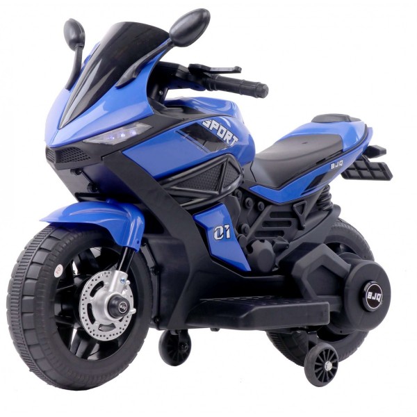 Ηλεκτροκίνητη Μηχανή 6V Motor Sport Μπλε 3970011 Ηλεκτροκίνητη Μηχανή 6V Motor Sport Μπλε 3970011