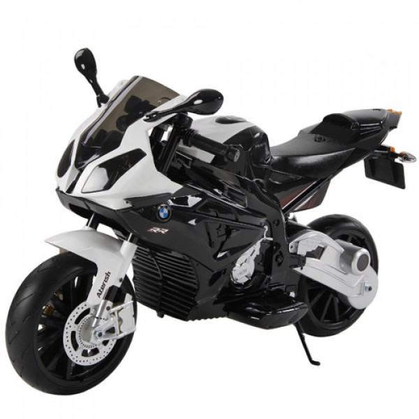 Ηλεκτροκίνητη Μηχανή BMW RR Licensed original 12V Λευκό - Μαύρο 528568