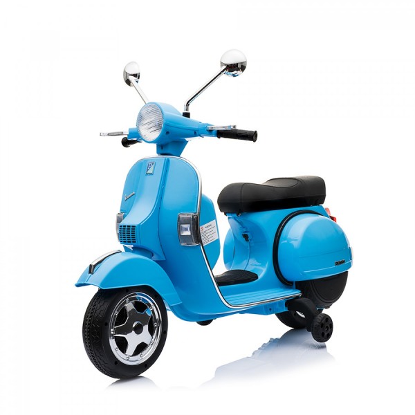 Ηλεκτροκίνητη Παιδική Vespa Licensed Piaggio Vintage 12V Μπλε PX150