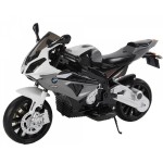 Ηλεκτροκίνητη Μηχανή BMW RR Licensed original 12V Λευκό - Γκρι 528568