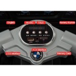 Ηλεκτροκίνητη Παιδική Μηχανή 12V σε Κόκκινο Χρώμα 6688 rent2go