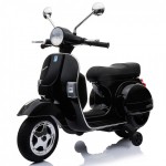 Ηλεκτροκίνητη Παιδική Vespa Licensed Piaggio Vintage 12V Μαύρη PX150