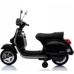 Ηλεκτροκίνητη Παιδική Vespa Licensed Piaggio Vintage 12V Μαύρη PX150