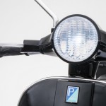 Ηλεκτροκίνητη Παιδική Vespa Licensed Piaggio Vintage 12V Μαύρη PX150