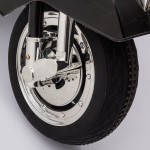 Ηλεκτροκίνητη Παιδική Vespa Licensed Piaggio Vintage 12V Μαύρη PX150