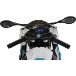 Ηλεκτροκίνητη Μηχανή BMW RR Licensed original 12V Λευκό - Μπλε 528568