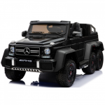 Ηλεκτροκίνητο Παιδικό Αυτοκίνητο Licensed Mercedes Benz 6 wheels G63 6X6 12V σε Μαύρο X1888B