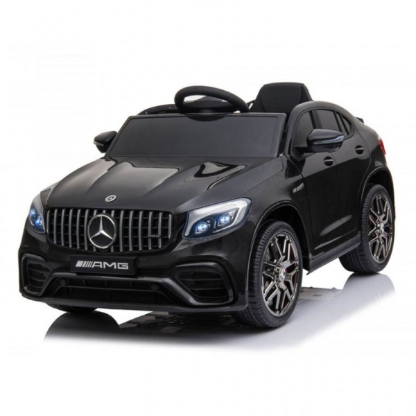 Ηλεκτροκίνητο Παιδικό Αυτοκίνητο Licensed Mercedes Benz GLC 300 4MATIC Coupe 12V Μαύρο 563564