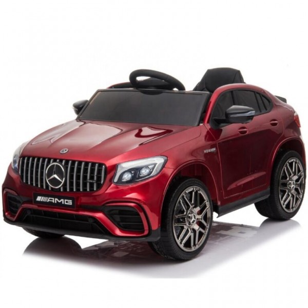 Ηλεκτροκίνητο Παιδικό Αυτοκίνητο Licensed Mercedes Benz GLC 300 4MATIC Coupe 12V Μπορντώ 563564