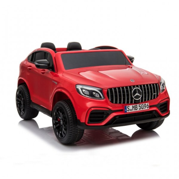 Ηλεκτροκίνητο Παιδικό Αυτοκίνητο Licensed Mercedes Benz GLC63C 12V Κόκκινο