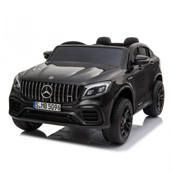 Ηλεκτροκίνητο Παιδικό Αυτοκίνητο Licensed Mercedes Benz GLC63C 12V Μαύρο