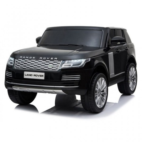 Ηλεκτροκίνητο Παιδικό Αυτοκίνητο Licensed Range Rover Vogue Διθέσιο Jeep 24V 4Χ4 Μαύρο