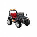 Ηλεκτροκίνητο Παιδικό Αυτοκίνητο Διθέσιο- Jeep τύπου Wrangler 12V Μαύρο BJ618
