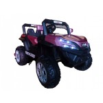 Ηλεκτροκίνητο Παιδικό Αυτοκίνητο 12V Mountain Jeep Buggy σε Ροζ 3980007