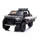 Ηλεκτροκίνητο Παιδικό Αυτοκίνητο Ford Ranger Raptor Police Licensed Μαύρο 12V 301026