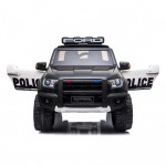 Ηλεκτροκίνητο Παιδικό Αυτοκίνητο Ford Ranger Raptor Police Licensed Μαύρο 12V 301026