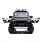 Ηλεκτροκίνητο Παιδικό Αυτοκίνητο Ford Ranger Raptor Police Licensed Μαύρο 12V 301026