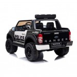 Ηλεκτροκίνητο Παιδικό Αυτοκίνητο Ford Ranger Raptor Police Licensed Μαύρο 12V 301026