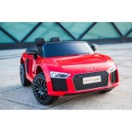 Ηλεκτροκίνητο Παιδικό Αυτοκίνητο Licensed Audi R8 Spyder 12V Κόκκινο 01-2121025-01