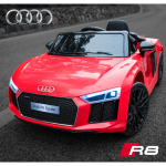 Ηλεκτροκίνητο Παιδικό Αυτοκίνητο Licensed Audi R8 Spyder 12V Κόκκινο 01-2121025-01