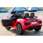 Ηλεκτροκίνητο Παιδικό Αυτοκίνητο Licensed Audi R8 Spyder 12V Κόκκινο 01-2121025-01