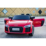 Ηλεκτροκίνητο Παιδικό Αυτοκίνητο Licensed Audi R8 Spyder 12V Κόκκινο 01-2121025-01