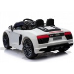 Ηλεκτροκίνητο Παιδικό Αυτοκίνητο Licensed Audi R8 Spyder 12V Λευκό 01-2121025-01
