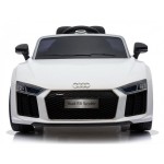 Ηλεκτροκίνητο Παιδικό Αυτοκίνητο Licensed Audi R8 Spyder 12V Λευκό 01-2121025-01