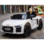 Ηλεκτροκίνητο Παιδικό Αυτοκίνητο Licensed Audi R8 Spyder 12V Λευκό 01-2121025-01