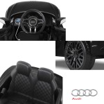 Ηλεκτροκίνητο Παιδικό Αυτοκίνητο Licensed Audi R8 Spyder 12V Μαύρο 01-2121025-01