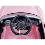 Ηλεκτροκίνητο Παιδικό Αυτοκίνητο Licensed Audi R8 Spyder 12V Ροζ 01-2121025-01
