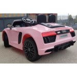 Ηλεκτροκίνητο Παιδικό Αυτοκίνητο Licensed Audi R8 Spyder 12V Ροζ 01-2121025-01