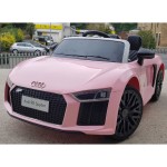 Ηλεκτροκίνητο Παιδικό Αυτοκίνητο Licensed Audi R8 Spyder 12V Ροζ 01-2121025-01