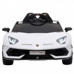 Ηλεκτροκίνητο Παιδικό Αυτοκίνητο Licensed Lamborghini Aventador SVJ 12V Λευκό