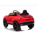 Ηλεκτροκίνητο παιδικό αυτοκίνητο Licensed Lamborghini URUS 12V με ελαστικά τύπου αυτοκίνητου σε Κόκκινο 78154