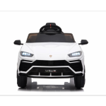 Ηλεκτροκίνητο παιδικό αυτοκίνητο Licensed Lamborghini URUS 12V με ελαστικά τύπου αυτοκίνητου σε Λευκό 78154