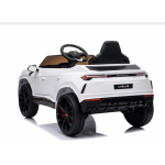 Ηλεκτροκίνητο παιδικό αυτοκίνητο Licensed Lamborghini URUS 12V με ελαστικά τύπου αυτοκίνητου σε Λευκό 78154