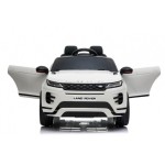 Ηλεκτροκίνητο Παιδικό Αυτοκίνητο Licensed Land Rover Evoque 12V σε Λευκό 126459