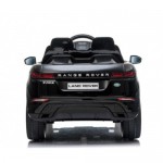 Ηλεκτροκίνητο Παιδικό Αυτοκίνητο Licensed Land Rover Evoque 12V σε Μαύρο 126459