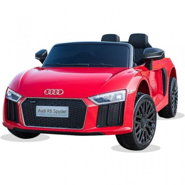 Ηλεκτροκίνητο Παιδικό Αυτοκίνητο Licensed Audi R8 Spyder 12V Κόκκινο 01-2121025-01