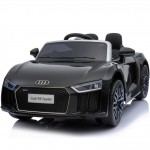 Ηλεκτροκίνητο Παιδικό Αυτοκίνητο Licensed Audi R8 Spyder 12V Μαύρο 01-2121025-01