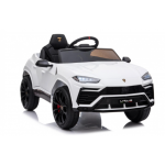 Ηλεκτροκίνητο παιδικό αυτοκίνητο Licensed Lamborghini URUS 12V με ελαστικά τύπου αυτοκίνητου σε Λευκό 78154